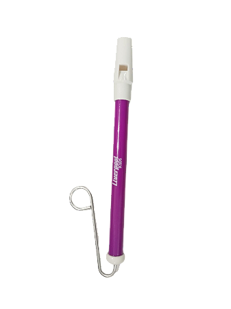Apito Flauta Infantil Deslizante Liverpool Roxo