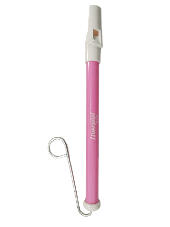 Apito Flauta Infantil Deslizante Liverpool Rosa