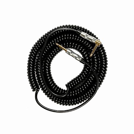 Cabo P/ Instrumento Seizi Energy Spiral 9M P10 - P10L Preto