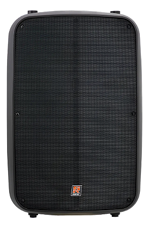 Caixa Ativa Staner 300W 2 Vias Bluetooth  SR315M Preta
