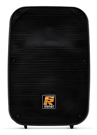 Caixa Acústica Ativa Staner SR-88A 8 Polegadas 85w