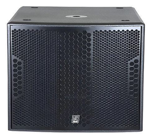 Caixa Acústica Subwoofer Staner Bk-718sb Black Series 1000w