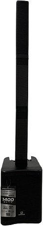 Caixa Amplificada Waldman Twr-1400 8 Sistema De Torre Ativo