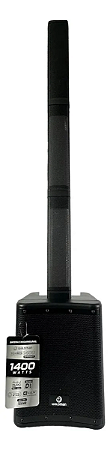 Caixa De Som Bluetooth Ativa Torre 350w Rms Twr-1400ch