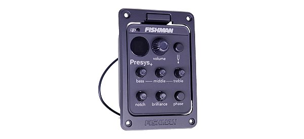 Pré Equalizador Para Violão Fishman Presys + Rozini