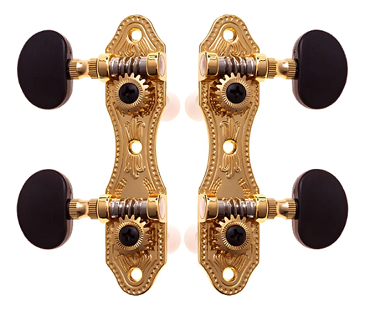 Tarraxa Rozini Cavaco Pino Fino 18d Douradas RAX427GPF-A2B