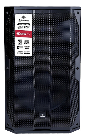 Caixa Amplificada Ativa Waldman TCL1400-15DSP 15"