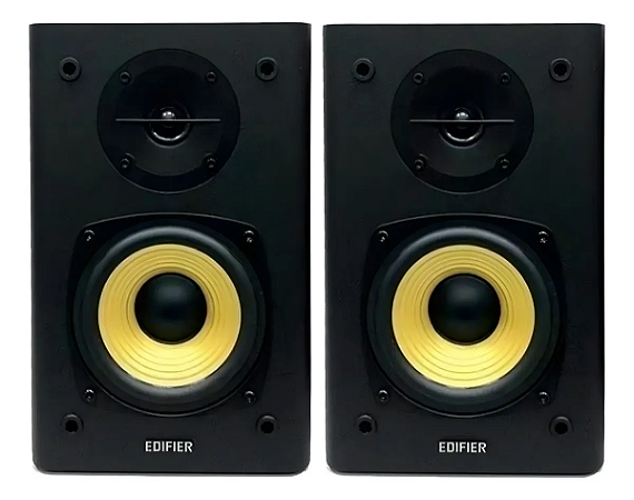 Monitor de Áudio Edifier R1000T4 Pró Home Studio 24w Preto