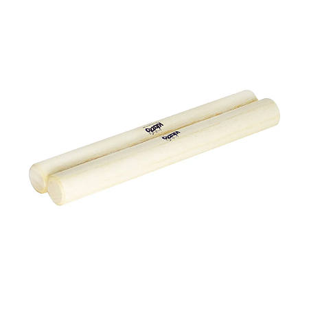 Par Claves Infantil Kidzzo em Madeira Com 20cm