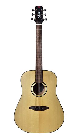 Violão Aço Seizi Supreme Kaiju Spruce Natural Satin Com Bag