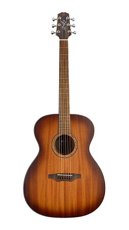 Violão Eletroacústico Seizi Supreme Fuji Lefty Honey Burst