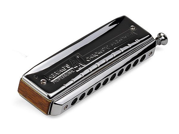 Gaita de Boca Hering Chromatic 40 Dó