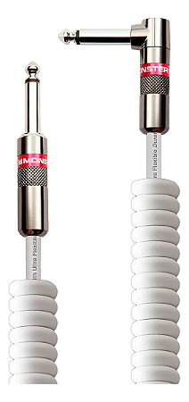 Cabo Instrumento Monster Classic Prolink Aspiral 12FT 3,65M