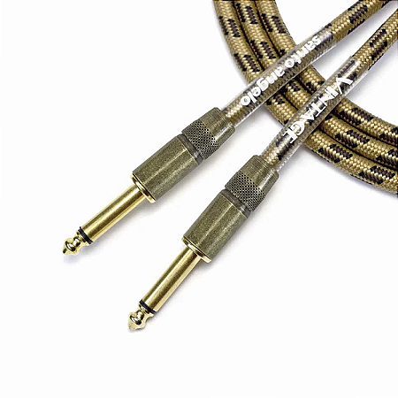 Cabo P-10 0,50 Textil Santo Angelo Vintage 15FT-4.57