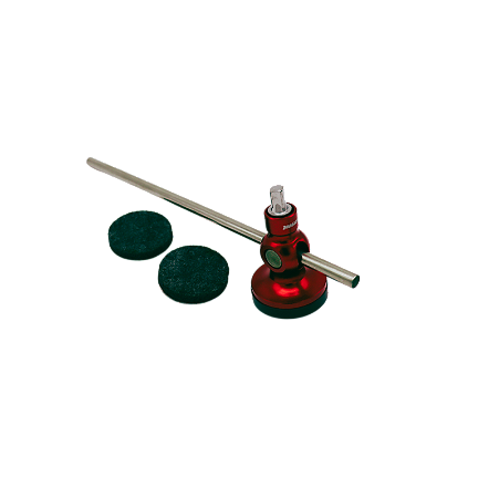 Batedor Pirulito Liverpool Regulável Em Alumínio Vermelho