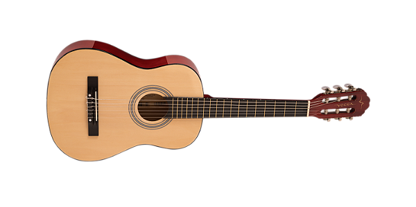 Violão Infantil Acústico Vogga VCA53 NT Nylon 34" Natural