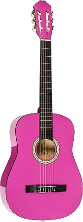 Violão Acústico Clássico Vogga VCA105N PK Nylon
