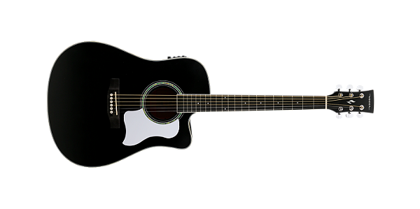 Violão Folk Eletroacústico Vogga Audience Vcs260 Aço