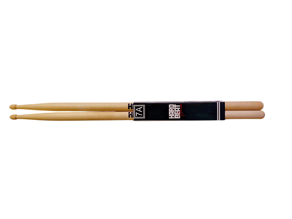 Baqueta de Bateria Hard Beat Drive 7A Maple Ponta de Madeira