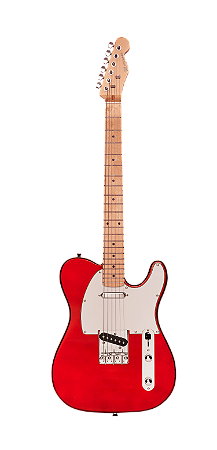 Guitarra Michael Slide Telecaster GM385NMRD Metallic Red
