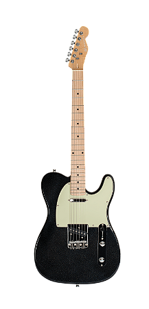 Guitarra Telecaster Michael Slide Gm385n Metalic Black