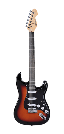 Guitarra Michael Advanced Stratocaster GM227N SK Sunburst