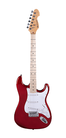 Guitarra Michael Advanced Stratocaster GM227N Metalic Red