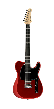 Guitarra Telecaster Michael Retrosoul GMT142 Dark Candy Red