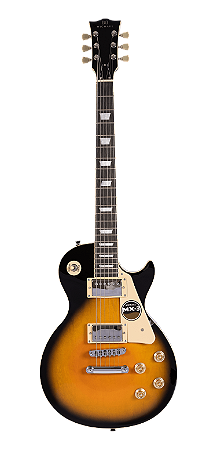 Guitarra Les Paul Michael Strike GM750N Vintage Sunburst
