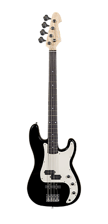 Contrabaixo 4 Cordas Michael BM608N Precision Bass Preto