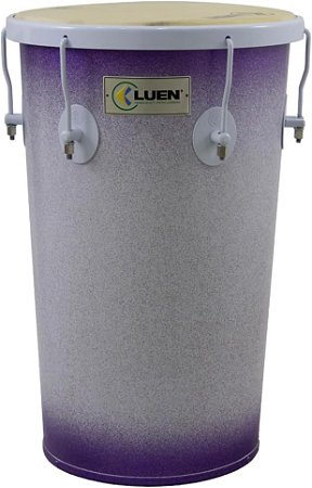 OUTLET Rebolo 50x12 Luen Mulheres Pele Animal Branco/Roxo