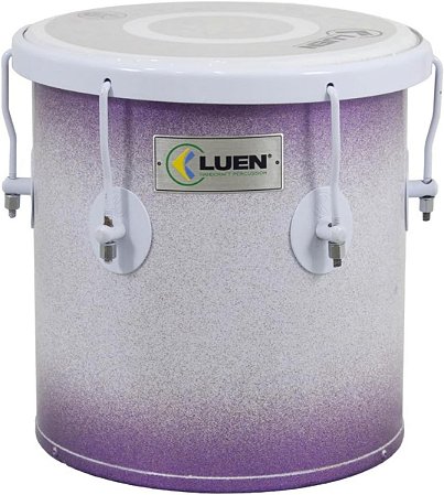 OUTLET Repique Mão 30x11 Alum Branco/Roxo Linha Mulheres