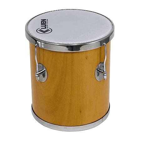 OUTLET Repique Mão 10"x30 Luen Madeira Verniz Pele Leitosa