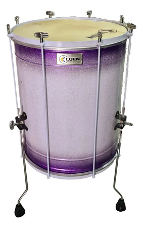 OUTLET Surdo Luen Guetto Mulheres Alum. 18x60 Special C/ Pés