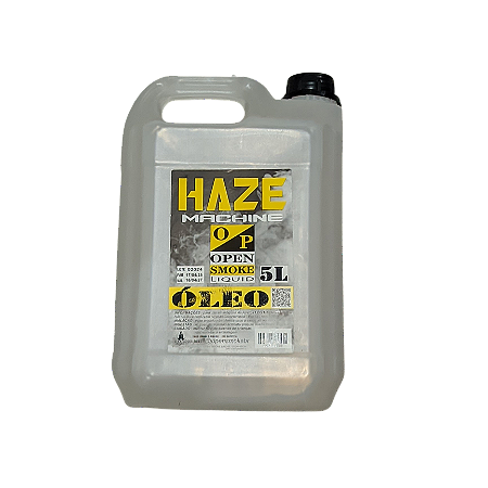 Haze Óleo Para Máquina de Fumaça Open Smoke HOUN 5L