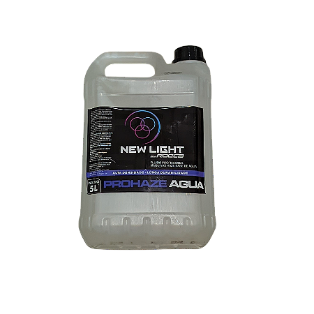 Haze Água Para Máquina de Fumaça Open Smoke HA5 5L