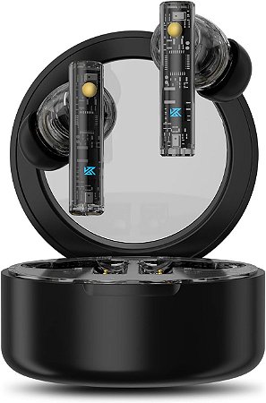 Fone de Ouvido Bluetooth KZ Carol Com Cancelamento de Ruído