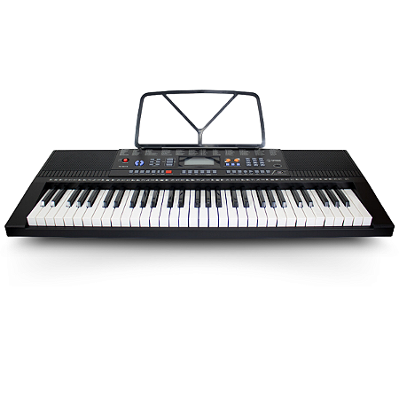 USADO Teclado Musical Spring 61 Teclas USB Timbres E Ritmos
