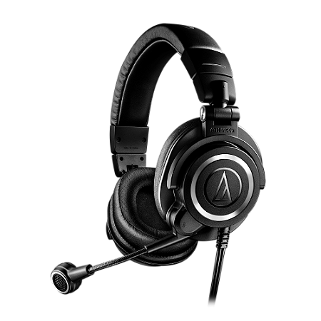 Outlet Fone De Ouvido Over-Ear Profissional Audio-Technica ATHM50