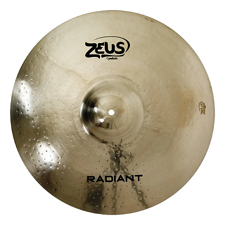 Prato Para Bateria Zeus Radiant Crash 19" ZBC 19 Liga B20