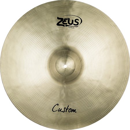 Prato Splash 12" Liga B20 Série Custom ZCS-12 - Zeus Bronze