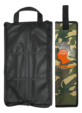 Bag Compacto Para Baquetas Estojo Camuflado Liverpool