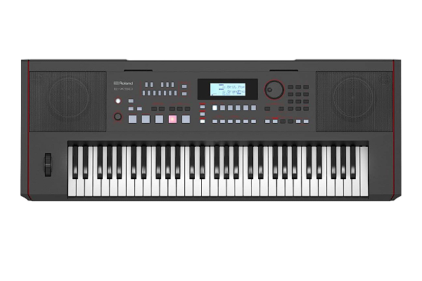 Teclado Arranjador Digital 61 Teclas Roland E-X50 Preto