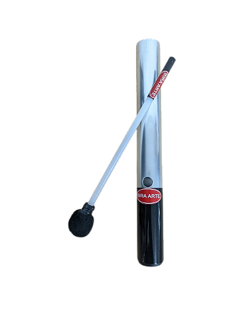 Vibratone Alumínio Com Baqueta 30cm Ubiart