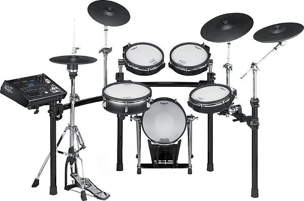Usado Bateria Eletrônica Digital Roland V-Drums Td-30Kv