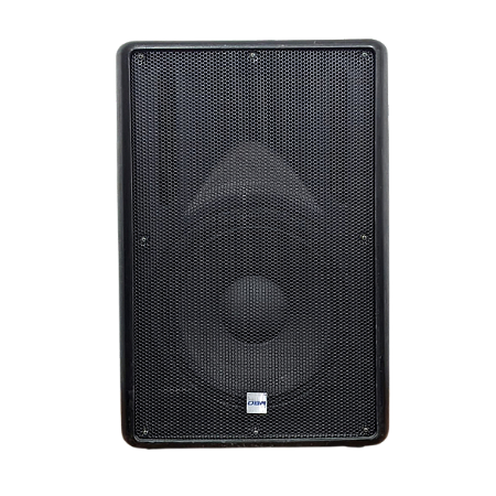 USADO Caixa de Som Ativa DBR 715 Preta 700W RMS