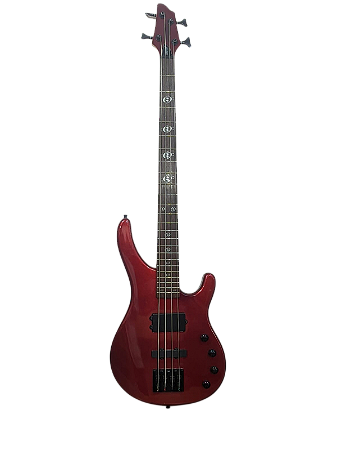 USADO Baixo 4 Cordas Washburn Signature Shb 40 Tng Vermelho