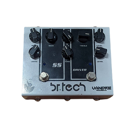 USADO Pedal Overdrive E Distort Ss Driver Vandré Nascimento