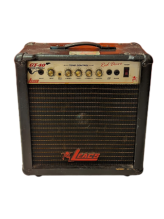 Usado Amplificador Para Guitarra Leacs GT 40 Red Drive 40W