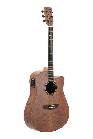 Violão Folk Strinberg Forest FS4D Cutaway Bubinga Fosco